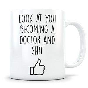 Doctorate Graduation Gifts Doctor Graduates | Ceramic Coffee Mug | 11 OZ