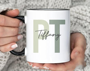 Custom Physical Therapist Personalized | Customised Coffee Mug | 11 OZ