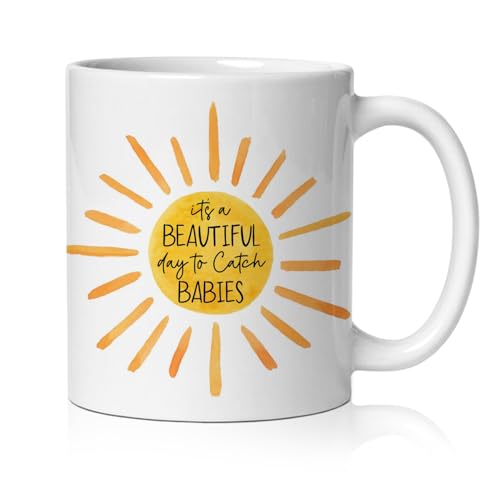 Labor and Delivery Nurse Gifts Midwife Nicu | Ceramic Coffee Mug | 11 OZ