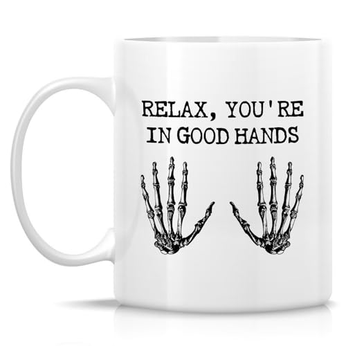 Funny Orthopedist or Humorous Sarcastic Funny | Ceramic Coffee Mug | 11 OZ