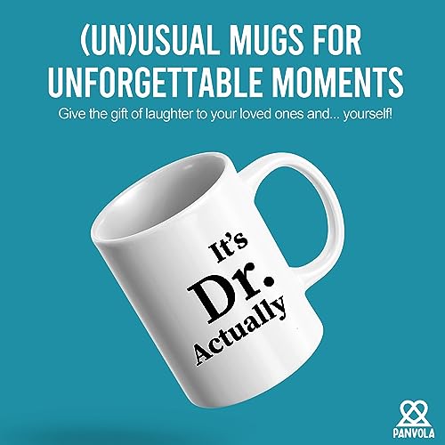 It s Dr Actually Doctor Gifts Graduation Phd | Ceramic Coffee Mug | 11 OZ