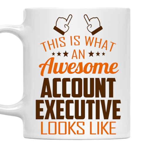 Awesome Account Executive This Is What an | Ceramic Coffee Mug | 11 OZ