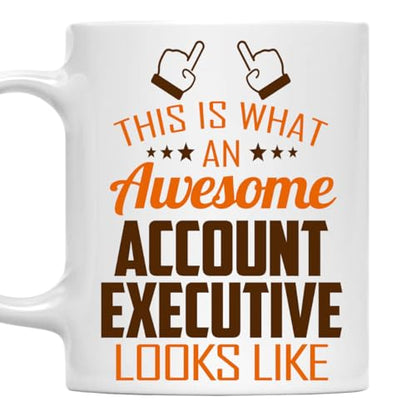 Awesome Account Executive This Is What an | Ceramic Coffee Mug | 11 OZ
