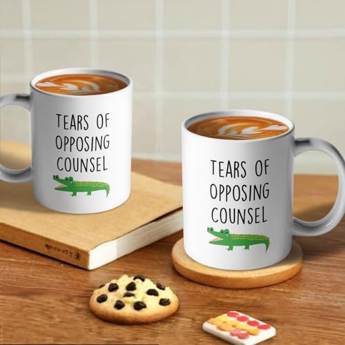 Tears of Opposing Counsel Funny Lawyer Law | Ceramic Coffee Mug | 11 OZ