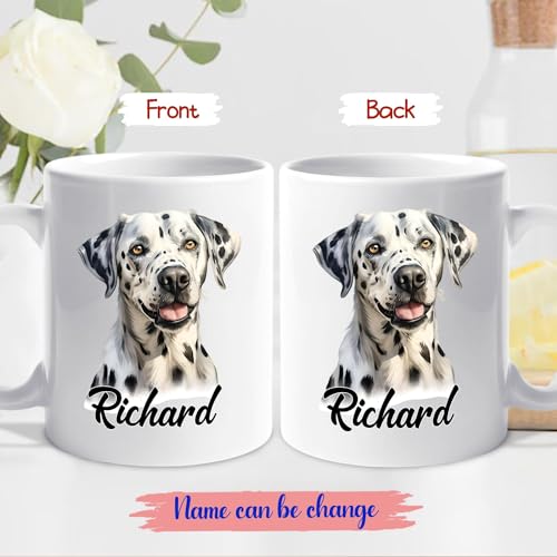 Personalized Dalmatian Customized Choose | Customised Coffee Mug | 11 OZ