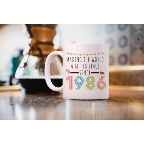 40th Birthday Gifts for Women Funny 40 Year | Ceramic Coffee Mug | 11 OZ