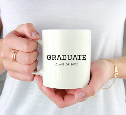 Graduation Gift Graduate Class of 2026 1-Pack | Ceramic Coffee Mug | 11 OZ