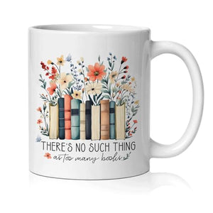 Book Lover Gifts for Women Bookish Bookworm | Ceramic Coffee Mug | 11 OZ
