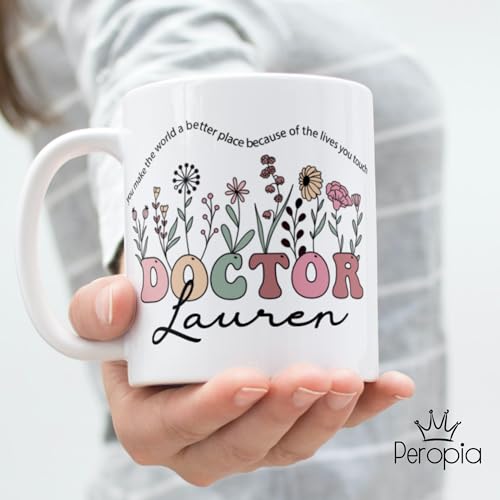 Custom Doctor Personalized Future in | Customised Coffee Mug | 11 OZ