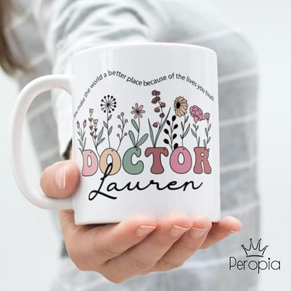 Custom Doctor Personalized Future in | Customised Coffee Mug | 11 OZ