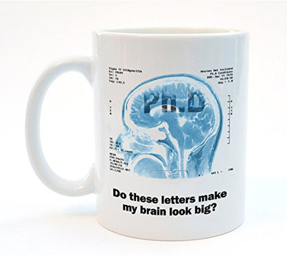 Neurons Not Included Ph D Graduation Gift | Ceramic Coffee Mug | 11 OZ