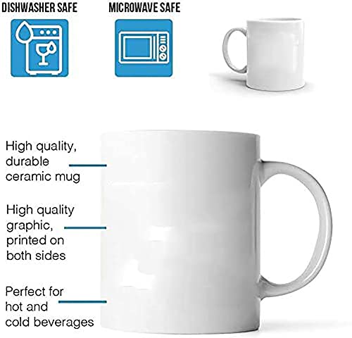 Novelty Mom Taza De Cafe Para Papa Regalos | Ceramic Coffee Mug | 11 OZ
