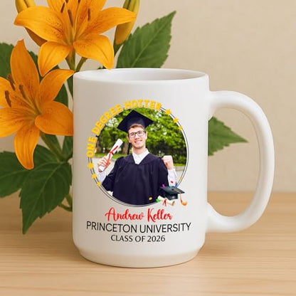 One Degree Hotter Gift For Graduation | Customised Coffee Mug | 11 OZ