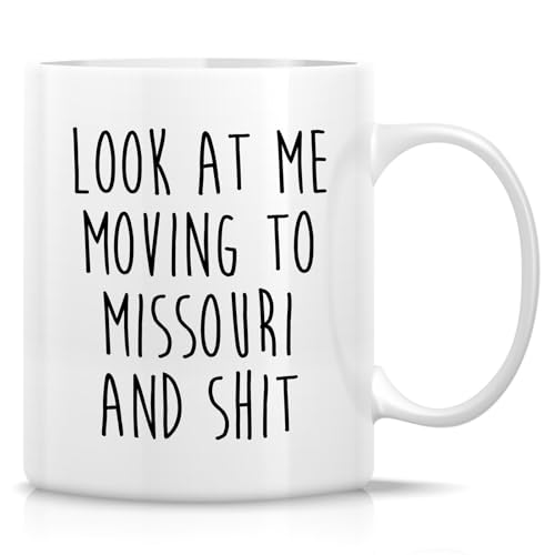 Funny for Moving to Missouri Gift Relocating | Ceramic Coffee Mug | 11 OZ