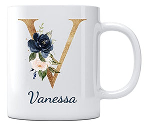 Mother s Day 2021 with Name Vanessa Unique | Ceramic Coffee Mug | 11 OZ