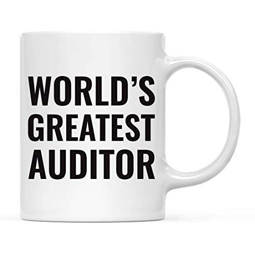 Gift for Men or Women World s Greatest Auditor | Ceramic Coffee Mug | 11 OZ