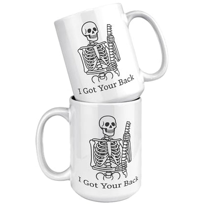 Coveted Goods Funny Chiropractor I Got Funny | Ceramic Coffee Mug | 11 OZ