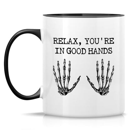 Funny Orthopedist or Humorous Doctorate | Ceramic Coffee Mug | 11 OZ