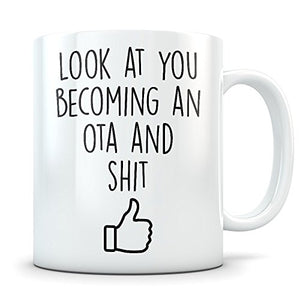 OTA Graduation Gifts Future Occupation Therapy | Ceramic Coffee Mug | 11 OZ
