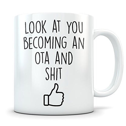 OTA Graduation Gifts Future Occupation Therapy | Ceramic Coffee Mug | 11 OZ