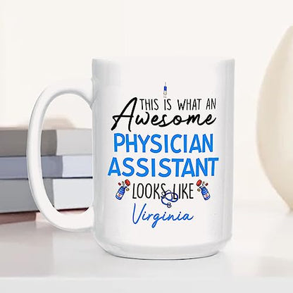 Personalized Physician Assistants This Is | Customised Coffee Mug | 11 OZ