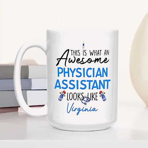 Personalized Physician Assistants This Is | Customised Coffee Mug | 11 OZ