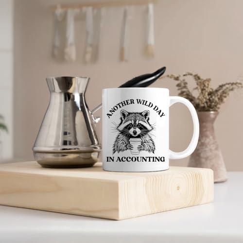 Another Wild Day In Accounting Double-Sided | Ceramic Coffee Mug | 11 OZ
