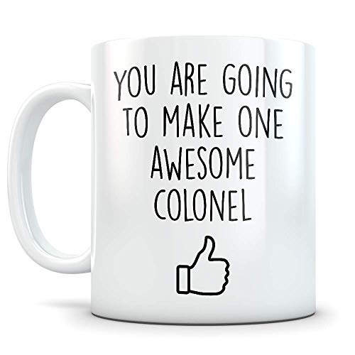 Colonel Promotion Gift for Men and Women New | Ceramic Coffee Mug | 11 OZ