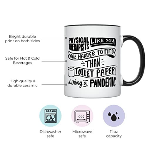 Physical Therapist for Women and Men Therapy | Ceramic Coffee Mug | 11 OZ