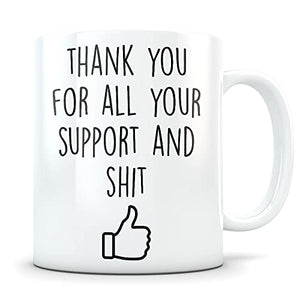 Graduation thank you gifts gift appreciation | Ceramic Coffee Mug | 11 OZ