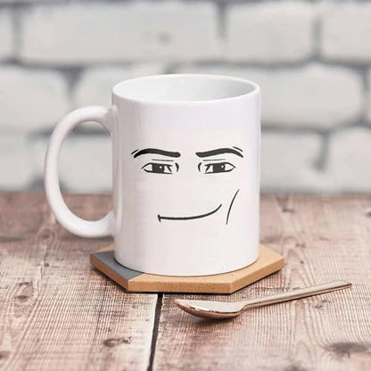 CavaStar Serious Guy Face and Gamer Best Idea | Ceramic Coffee Mug | 11 OZ