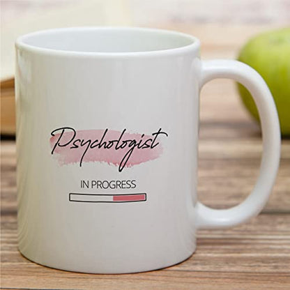 Funny Psychologist Loading In Progress Future | Ceramic Coffee Mug | 11 OZ