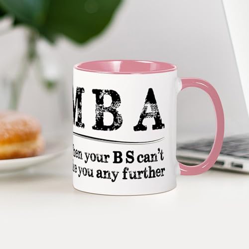 MBA Masters Degree Graduation Gifts Student | Ceramic Coffee Mug | 11 OZ