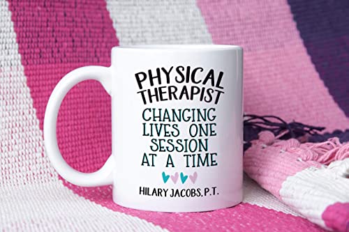 Physical Therapist Present Graduation Gift | Ceramic Coffee Mug | 11 OZ