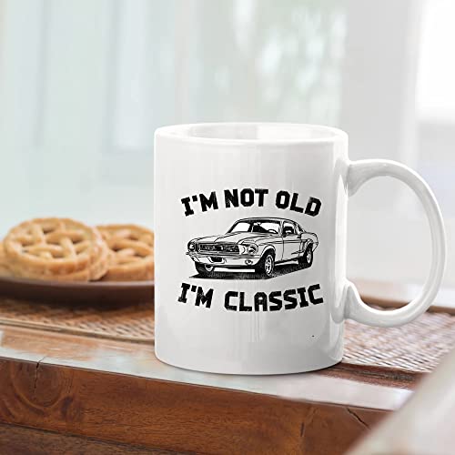 I m Not Old Classic Retirement Gift Retired | Ceramic Coffee Mug | 11 OZ