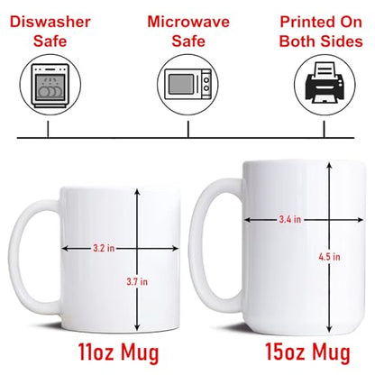 MBA Definition Personalized Gift For Master | Customised Coffee Mug | 11 OZ
