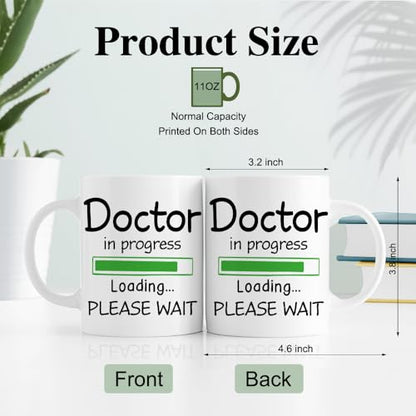 RZHV Doctor In Progress Loading Please Wait | Ceramic Coffee Mug | 11 OZ