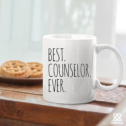 Best Counselor Ever Mental Health Therapist | Ceramic Coffee Mug | 11 OZ