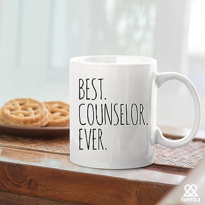 Best Counselor Ever Mental Health Therapist | Ceramic Coffee Mug | 11 OZ