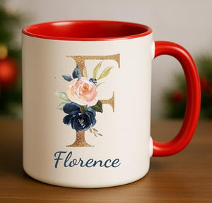 Unique Mom Gift with Name Florence Gifts Fun | Ceramic Coffee Mug | 11 OZ