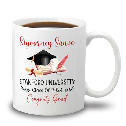Congrats Grad Gifts For Son Daughter | Customised Coffee Mug | 11 OZ
