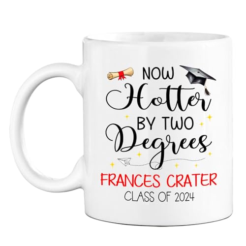 Now Hotter By Two Degree Personalized | Customised Coffee Mug | 11 OZ