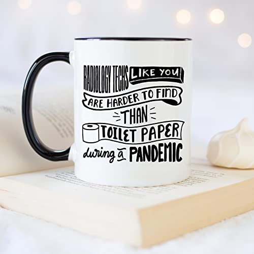 Radiology Technician Xray Tech Gifts | Ceramic Coffee Mug | 11 OZ