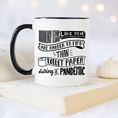 Radiology Technician Xray Tech Gifts | Ceramic Coffee Mug | 11 OZ