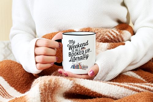Book Reader Lovers Gifts For Librarian And | Ceramic Coffee Mug | 11 OZ