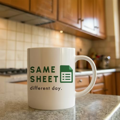 Funny Accountant Gifts for CPA Coworkers Boss | Ceramic Coffee Mug | 11 OZ