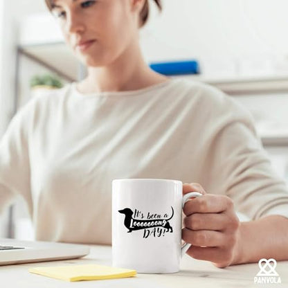 It s Been A Long Day Dachshund Gifts Funny Dog | Ceramic Coffee Mug | 11 OZ
