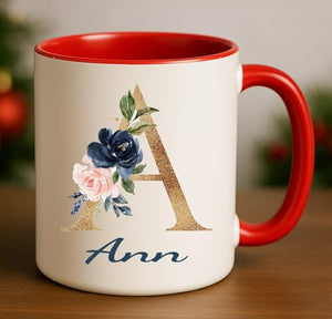 Mothers Day Poems with Name Ann Mother | Ceramic Coffee Mug | 11 OZ
