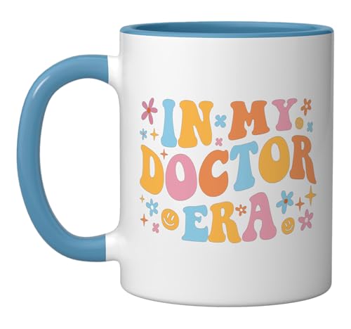 In My Doctor Era Student New Graduation PhD | Ceramic Coffee Mug | 11 OZ