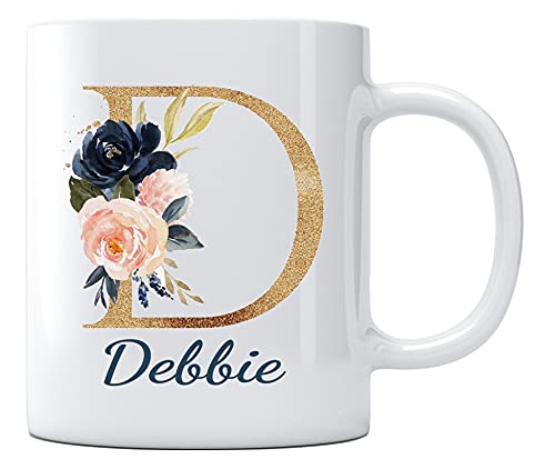 Mothers Day Presents with Name Debbie Gift | Ceramic Coffee Mug | 11 OZ